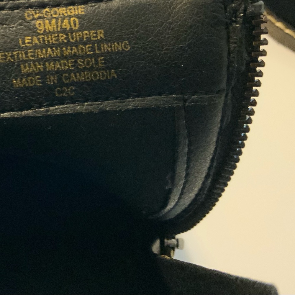 Crown Vintage Women’s Black Suede Leather Ankle Boots - Picture 5 of 8